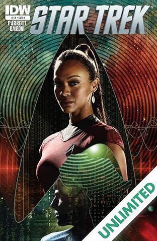Star Trek (2011-2016) #18
